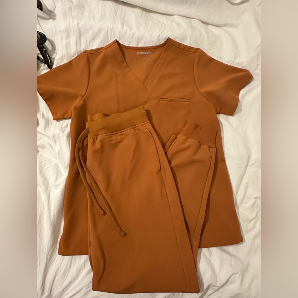 Mandala women’s scrub set